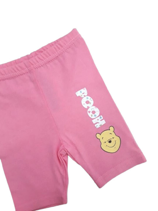 Παιδικό Σετ με Σορτς Καλοκαιρινό 2τμχ Pink