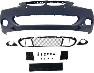 Body Kit Bmw E60 Sedan 2003-2007 M Pack Χωρίς Προβολάκια Ανοίγματα 24 Mm