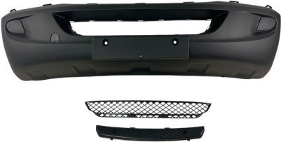 Frontstoßstange Mercedes Sprinter W906 2006-2013 Ohne Parktronic-Öffnungen