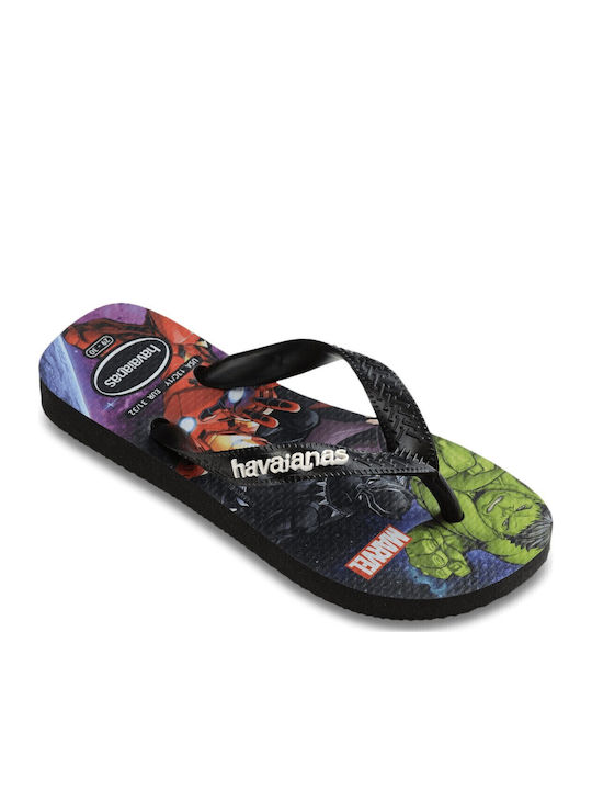 Kids' Flip Flops Black