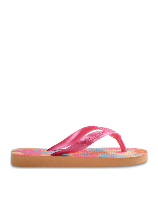 Șlapi pentru copii Flip Flops Fuchsia Flores