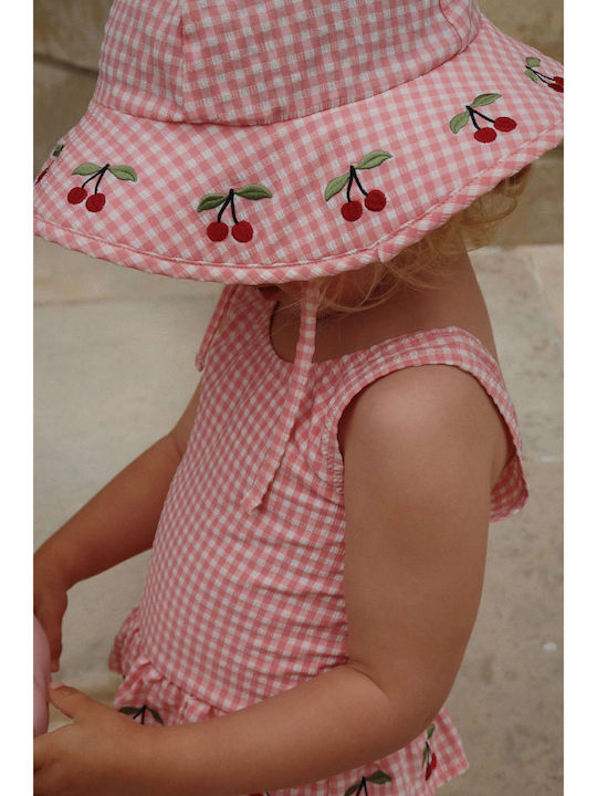 Konges Slojd Kids Swimwear One-Piece Geranium Pink