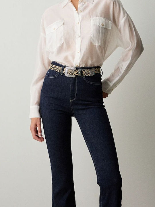 Women's Long Sleeve Shirt Off-White