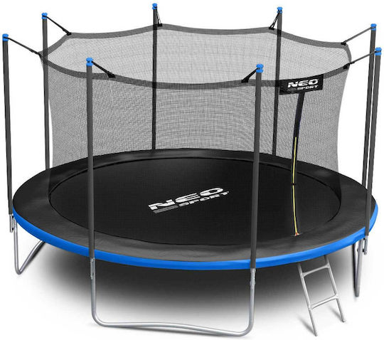 NEO Sport Trampolin Draußen mit Netz & Leiter