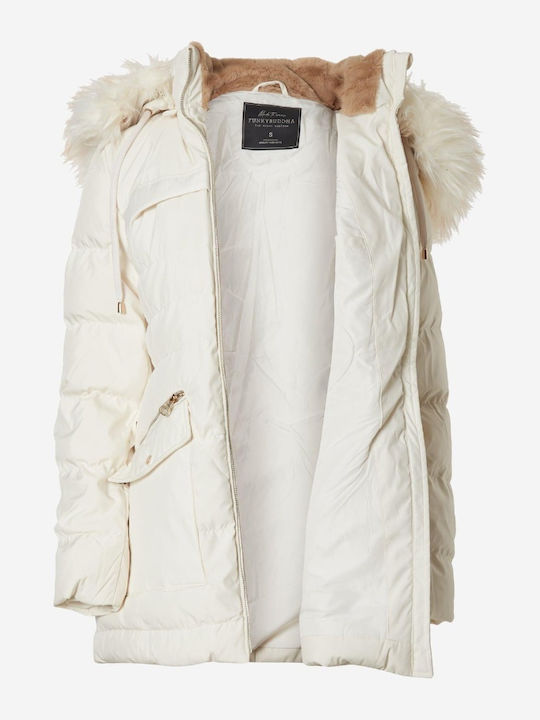 Funky Buddha Jacket Off White