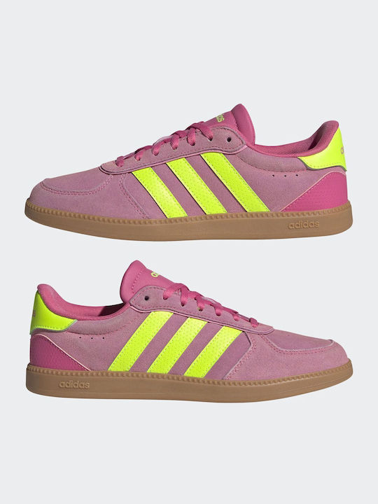 Sleek Damen Sneakers Rosa