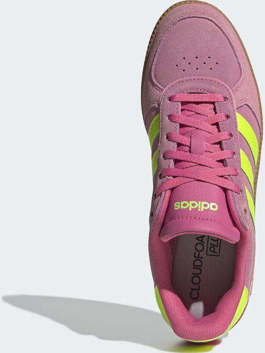 Sleek Damen Sneakers Rosa
