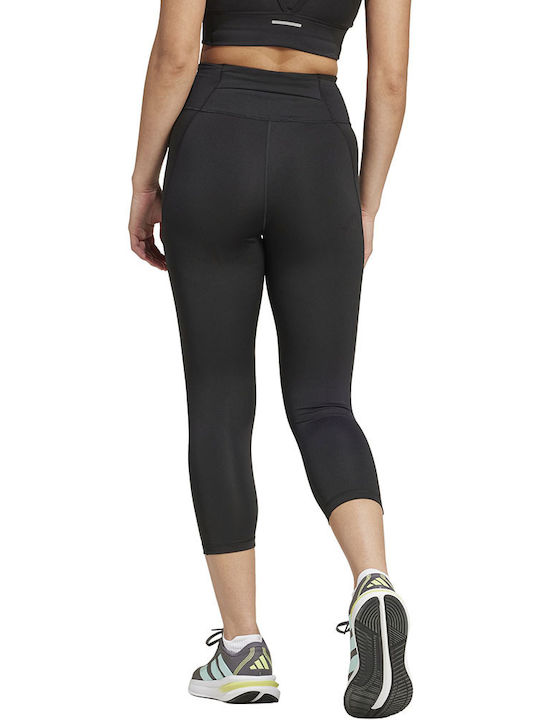 adidas Women's Capri Running Legging Black