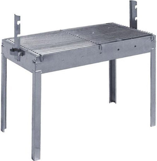 Biofan Galvanized Charcoal Grill 70cmx30cm