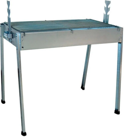 Biofan Galvanized Charcoal Grill for Lamb 54cmx32cm