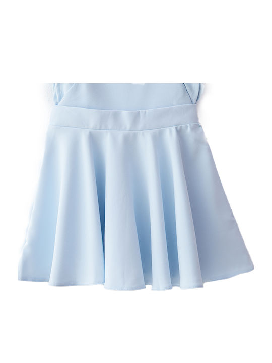 Children's Dress Sky Blue
