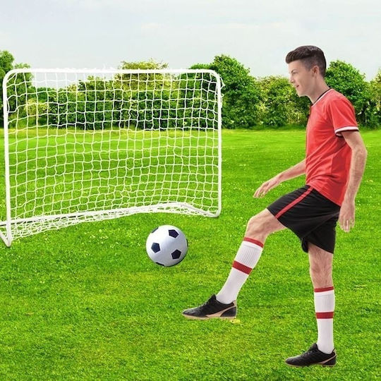 Poartă De Fotbal 182x61x122cm 1 Bucată