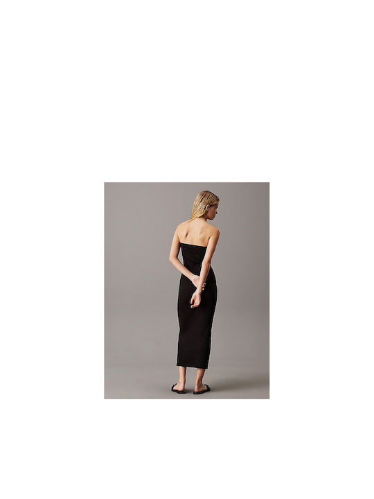 Calvin Klein Maxi Φόρεμα Black