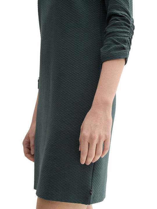Mini Dress Dark Gable Green
