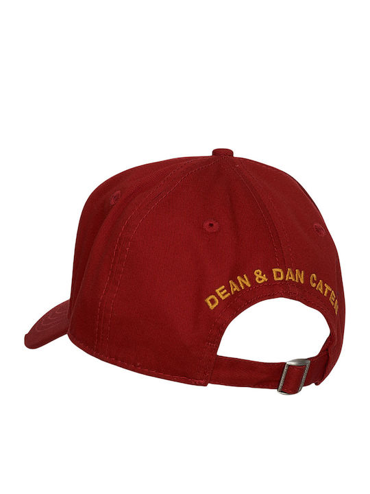 Jockey Hat Dsquared2 Red Bcm076305c00001-5096