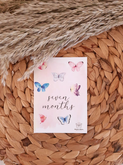 Babyvalia Milestone Cards 38 Milestone Cards Girl