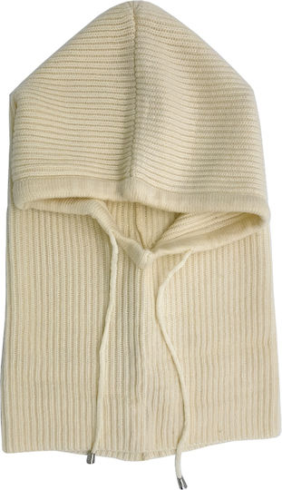 Beanie Ανδρικός Σκούφος Πλεκτός σε Εκρού χρώμα