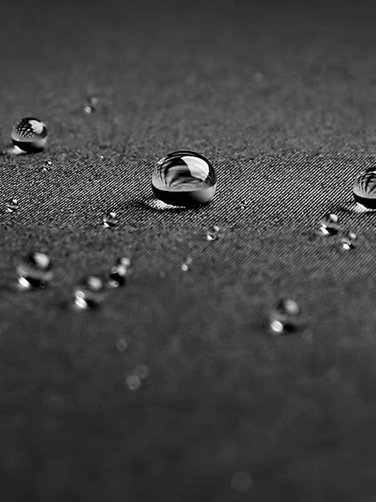 Winddicht Regenschirm Kompakt Blau