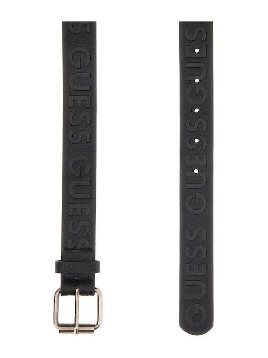 Детски колан Guess L5rz03wgdg0_jblk Черен Sz