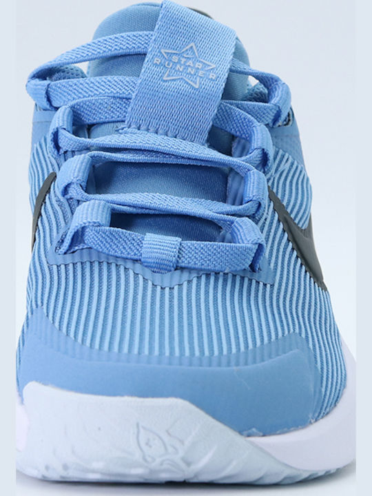 Star Runner Star Runner 4 Kids Sports Shoes Running with Laces Blue
