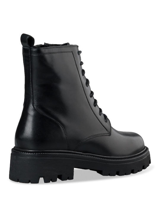 Fifth Avenue Kampfstiefel Schwarze F55-20503-34