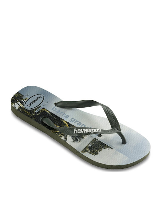 Havaianas Flip Flops Χακί