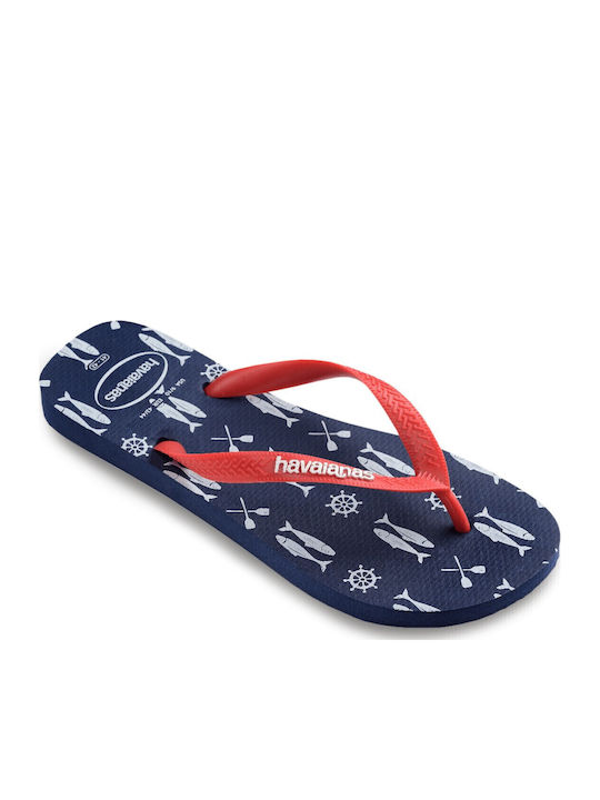 Havaianas Top Nautical Flip Flops Μπλε