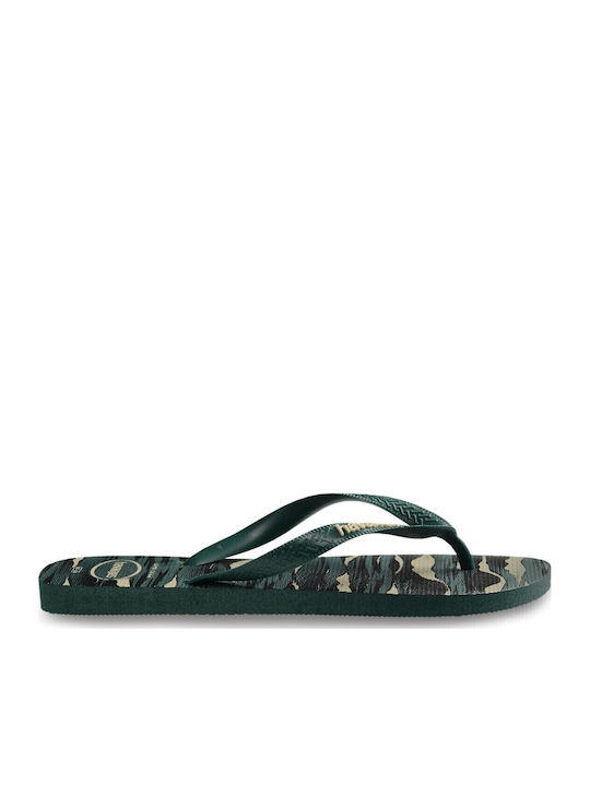 Top Camu Men's Flip Flops