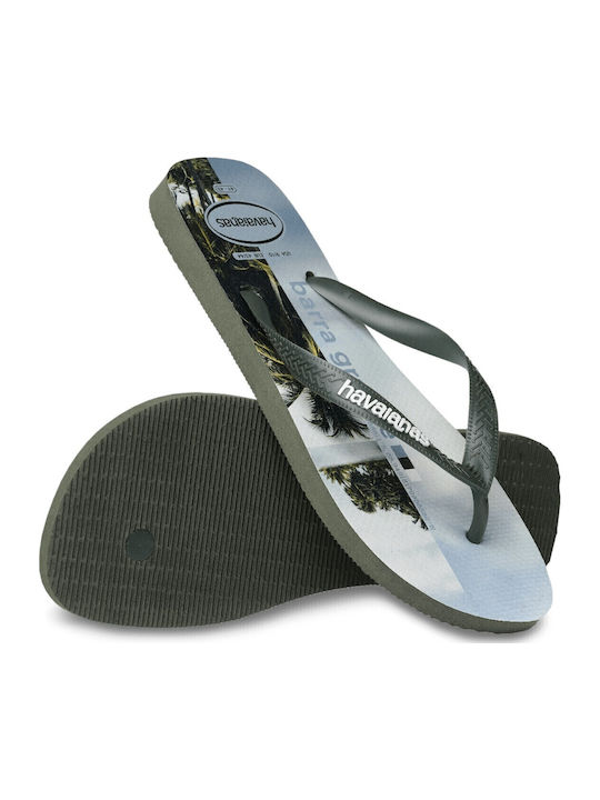 Ανδρικά Flip Flops Χακί