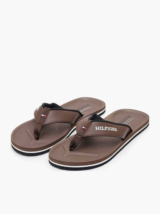 Ανδρικά Flip Flops Καφέ