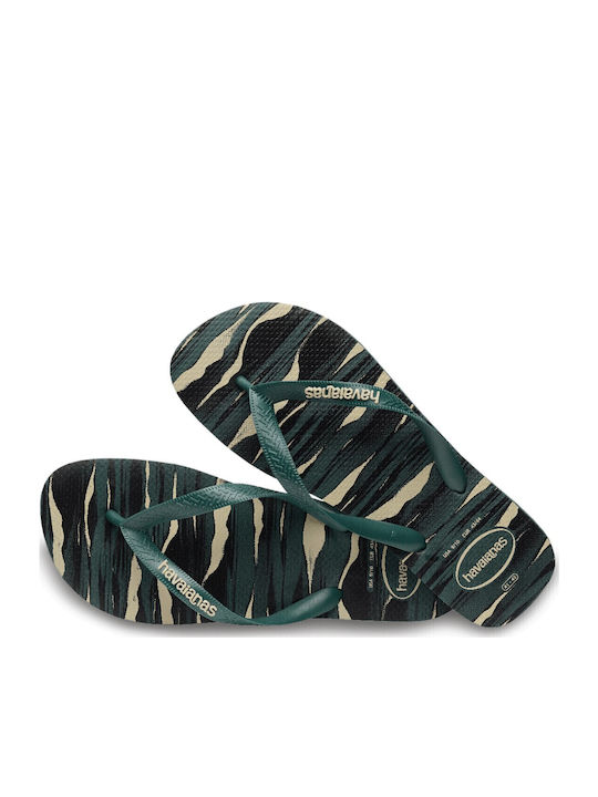 Top Camu Men's Flip Flops