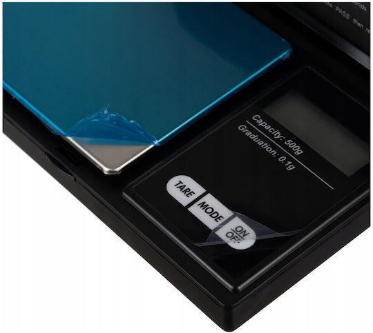 Ruhhy Electronic Precision Commercial Scale with Weighing Capacity of 0.09kg and Division 0.1gr