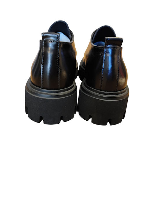 Men's Anatomic Leather Casual Shoes Black