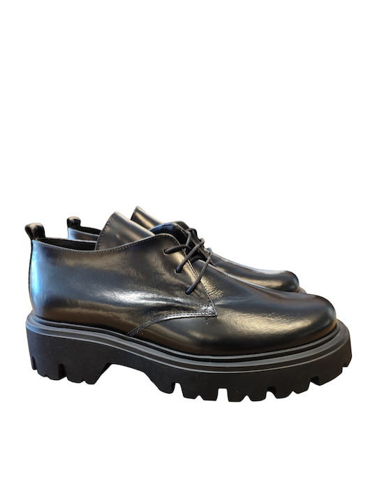 Men's Anatomic Leather Casual Shoes Black