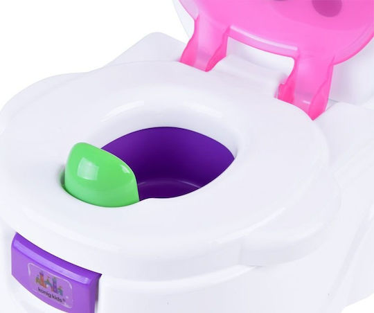 Jokomisiada Classic Potty Pink