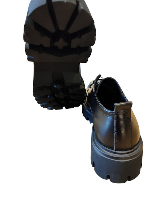 Men's Anatomic Leather Casual Shoes Black