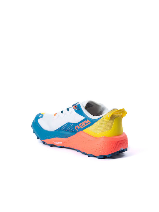Caldera Γυναικεία Αθλητικά Παπούτσια Running Κίτρινα