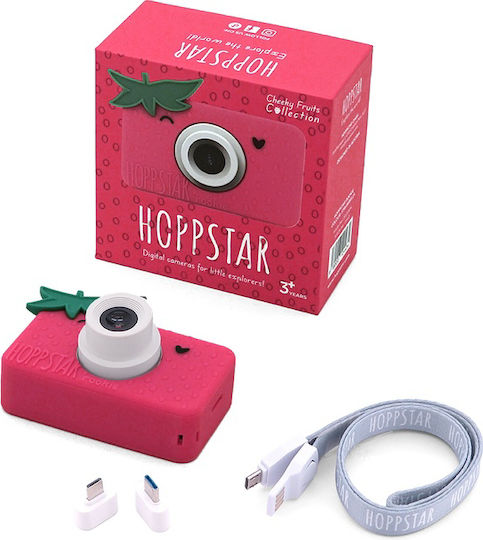 Hoppstar Rookie Mr. Smithy Cameră Foto pentru Copii 30MP Roz