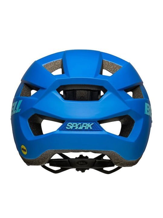 Bell Spark 2 Fahrradhelm Berg Grün