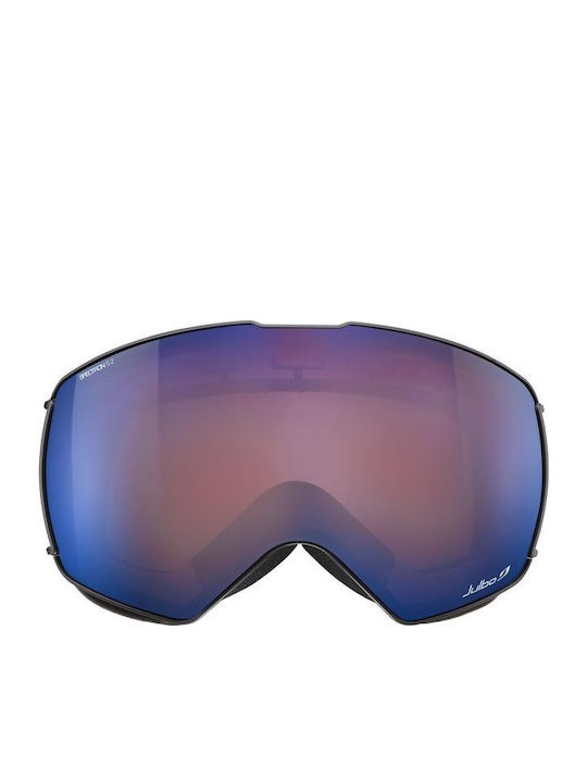 Julbo Μάσκα Σκι & Snowboard Ενηλίκων Γκρι με Φακό σε Γκρι Χρώμα