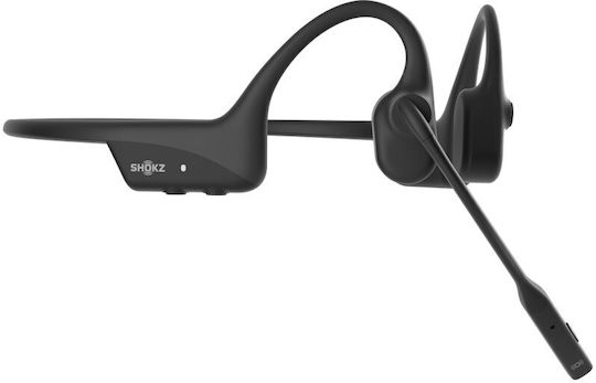 Shokz OpenComm2 Wireless Bone Conduction Multimedia Headphone with Microphone Bluetooth