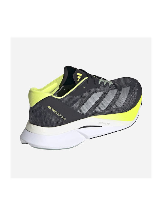 Adizero Boston 12 Мъжки Спортни обувки Running Черни