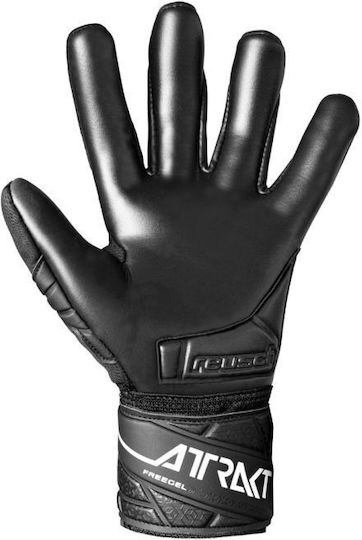 Reusch Attrakt Freegel Infinity Adults Goalkeeper Gloves Black