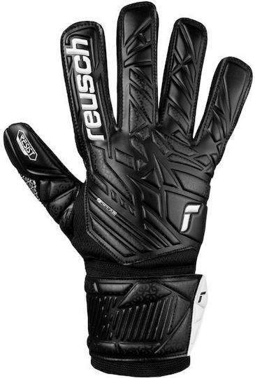 Reusch Attrakt Resist Adults Goalkeeper Gloves Black