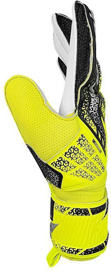 Reusch Attrakt Solid Γάντια Τερματοφύλακα Ενηλίκων Κίτρινα