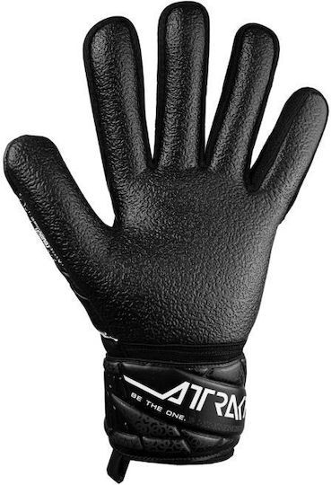 Reusch Attrakt Resist Adults Goalkeeper Gloves Black
