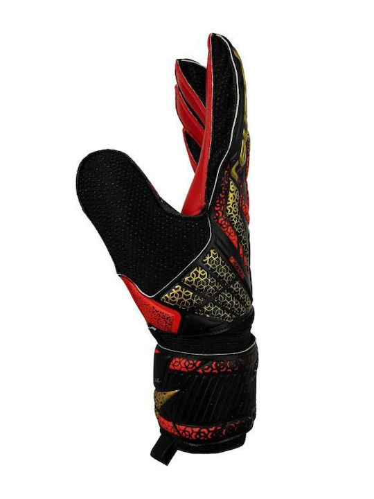 Reusch Attrakt Solid Adults Goalkeeper Gloves Black
