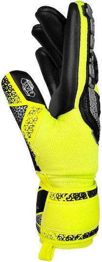 Reusch Attrakt Freegel Γάντια Τερματοφύλακα Παιδικά Κίτρινα