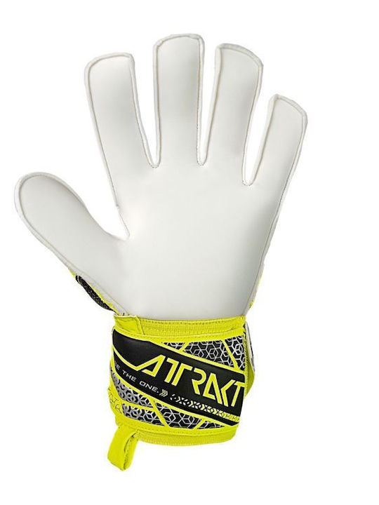 Reusch Attrakt Solid Γάντια Τερματοφύλακα Ενηλίκων Κίτρινα