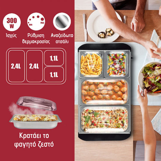 Beper Heating Buffet Machine 300W